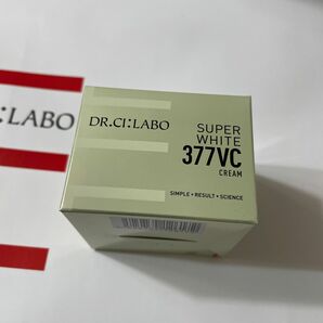 ドクターシーラボ スーパーホワイトVC377クリーム 内容量50g×1個お値下げ不可