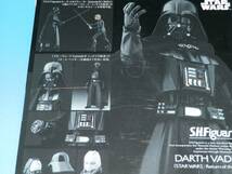 ☆未開封　送料無料　S.H.フィギュアーツ　ダース・ベイダー（STARWARS：Return of the Jedi)　☆_画像3