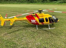 BELL407　７００サイズのスケールヘリコプター_画像6