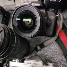 EG11c1 Canon ウルトラソニック　eos qd 650kiss nikon u2　nikomat coolpix 885　オリンパス　ミノルタ　コニカ　カメラ　大量まとめ売り_画像10