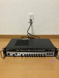 ギャリエンクルーガー　ベースアンプ　GALLIEN-KRUEGER　700RS　MARKⅡ