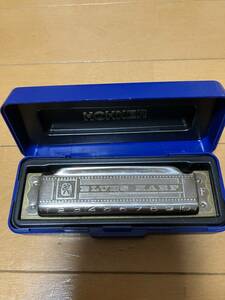 ホーナー　ブルースハープ　　HOHNER　F