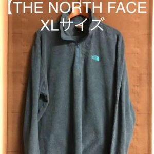 ★最終価格★【THE NORTH FACE(ザノースフェイス)】ハーフジップフリース　XL（LL）サイズ