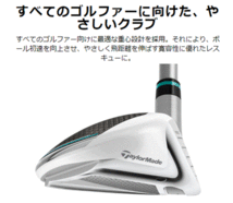 新品■テーラーメイド■2022.10■STEALTH GLOIRE■ウィメンズ ステルス グローレ■レスキュー■#5:24.0■FUJIKURA SPEEDER NX for TM■A■_画像10