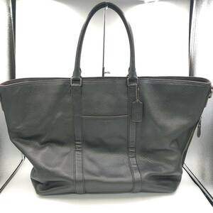 12/1SA-G1367★COACH コーチ★コーチトートバッグ ビジネスバッグブラック 黒/トラベルバッグ/DB4/DC5