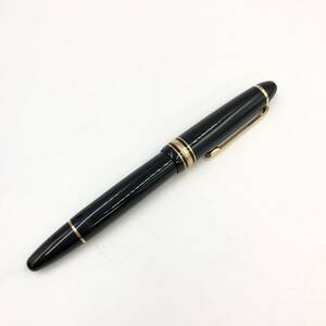 12/13 NI-I1582★14K★モンブラン 万年筆★MONTBLANC/マイスターシュテュック/MEISTERSTUCK/文具/14K/万年筆/ゴールド/DA0 DI0