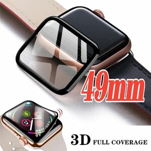 Apple Watch Ultra 画面 保護カバー バンド 42/44mm d