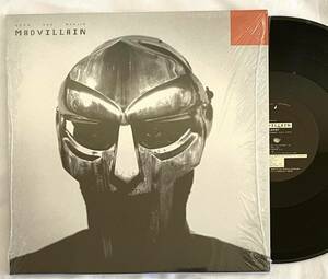 美品 Madvillain Madvillainy (Doom And Madlib) レコード 2LP US盤 2004年 オリジナル Stones Throw Records STH2065