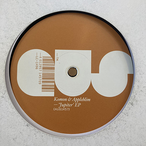 Komon & Appleblim - Jupiter EP【Aus Music】【Tech House】