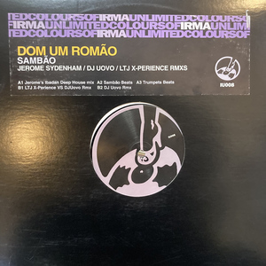 Dom Um Romo - Sambo (Jerome Sydenham / DJ Uovo / LTJ X-Perience Remix)【Irma Unlimited】【House, Future Jazz】