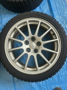 ランサーエボリューションX CZ4A スタッドレス&純正ホイールセットice GUARD 245/40 R18