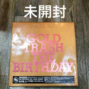 未開封　the birthday CD 「GOLD TRASH」　チバユウスケ　ミッシェルガンエレファント
