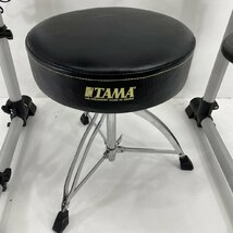 ○【中古】ACアダプタ欠品 YAMAHA DTXPLORER ベーシックセット ヤマハ 電子ドラム スローン セット 同梱不可　1円スタート_画像6