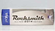 △【3】未開封品 PS4 EU版 Rocksmith All-New 2014 Edition 同梱不可 1円スタート_画像3