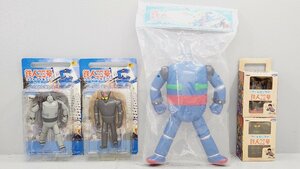 △現状品 鉄人28号ハイグレードフィギュア・ブリキゼンマイ鉄人28号・鉄人28号ソフトフィギュア 同梱不可 1円スタート