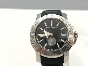 ○【11】現状品 BAUME&MERCIER ボーム＆メルシエ 65353 自動巻き 時計 同梱不可　1円スタート