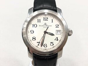 ○【15】現状品 BAUME&MERCIER ボーム＆メルシエ MV045214 クォーツ 同梱不可　1円スタート