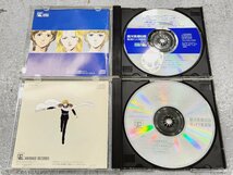 △中古品 昭和系アニメCD/DVD セット 銀河英雄伝説/キューティーハニー/キャプテン翼/タイムボタン/金田一少年の事件簿 等 同梱不可 1スタ_画像2