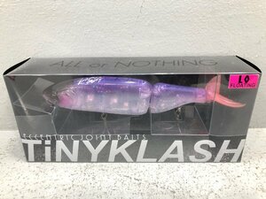 ○【18】DRT TiNYKLASH タイニークラッシュ Low スミレ鮎 同梱不可 1円スタート