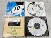 △中古品 昭和系アニメCD/DVD セット 銀河英雄伝説/キューティーハニー/キャプテン翼/タイムボタン/金田一少年の事件簿 等 同梱不可 1スタ_画像5