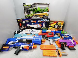 △現状品 NERF/ナーフ トイガン まとめ 同梱不可 1円スタート