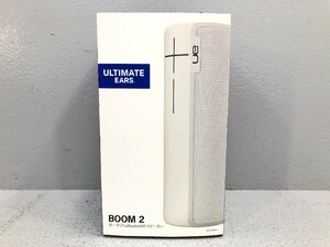 ○ Ue BOOM2 ワイヤレススピーカー ULTIMATE EARS (WS710WH) 同梱不可　1円スタート