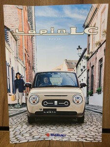 アルト ラパンLC 本カタログ 2023年11月版 スズキ 即決 SUZUKI ALTO Lapin 最新