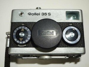 ROLLEI 35S Sonnar 2.8/40mm ローライ シャッター降? 1214V5G