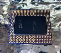 intel PENTIUM PRO CPU (200MHz KB80521EX200 SY040 256K) 《ジャンク》＃2_画像2