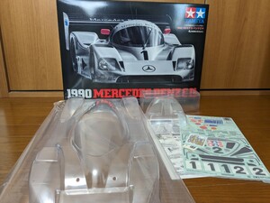 タミヤ Cカー MERCEDES-BENZ C11 メルセデス　ボディのみ 未使用品