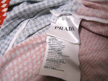 PRADA プラダ ジオメトリック 幾何学 デザインTシャツ _画像7