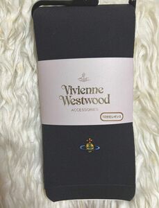 新品 ヴィヴィアンウエストウッド★プレーンレギンス10分丈 ダスクグレー M〜L Vivienne Westwood オーブ