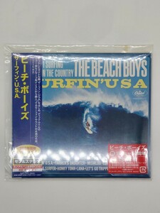 未開封新品 CD　ビーチ・ボーイズ　THE BEACH BOYS　サーフィン・U.S.A　モノ&ステレオ