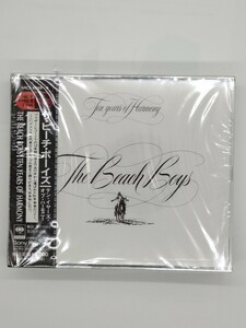 未開封新品 2CD　ザ・ビーチ・ボーイズ　THE BEACH BOYS　テン・イヤーズ・オブ・ハーモニー