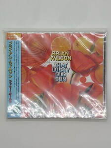 未開封新品 CD　ブライアン・ウィルソン　BRIAN WILSON　ラッキー・オールド・サン