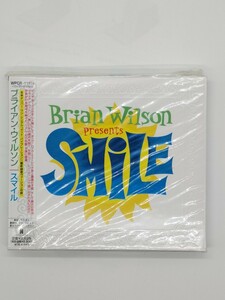 未開封新品 CD　ブライアン・ウィルソン (ビーチ・ボーイズ) BRIAN WILSON　スマイル