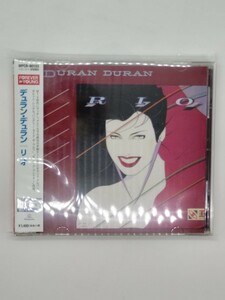 新品同様　デュラン・デュラン　DURAN DURAN　リオ CD