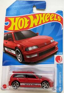 ミニカー HOTWHEELS '90 HONDA CIVIC EF 未開封 ホットウィール ホンダ シビック