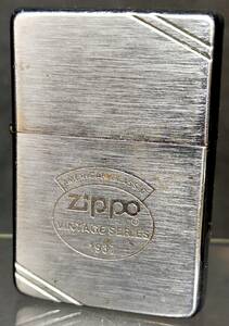 Zippo ジッポーライター VINTAGE SERIES1937 1986年製