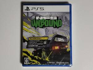 【新品未使用・送料無料】Need for Speed Unbound（PlayStation5 PS5 ニード・フォー・スピード アンバウンド C）