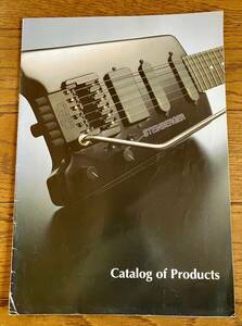 かなり希少 スタインバーガー ギター ベース カタログ 1990年頃 STEINBERGER CATALOGUE【カタログのみ】