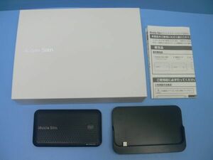 WiMAX（ワイマックス）Wifiルーター / モバイルルーター★Model Slim★IMW-C1000W