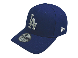 ニューエラ NEW ERA MLB ストラップバックキャップ 帽子 9FORTY MLB THE LEAGUE ロサンゼルス ドジャース ブルー