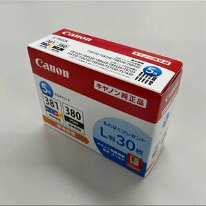 Canon 純正 インク BCI-381+380 5色パック