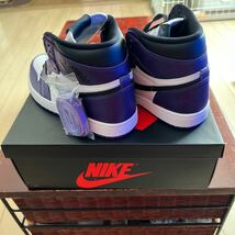 AIR JORDAN 1 RETRO HIGH OG "COURT PURPLEWHITE/BLACK_画像2