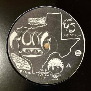 Konk / Love Attack Alien Jam , Club Attack 12 inch Loft David Mancuso Play