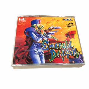 【667】エメラルドドラゴン PCエンジン PCE SUPER CD-ROM2