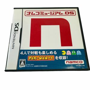【706】ニンテンドー DS ナムコミュージアム 任天堂　ソフト 