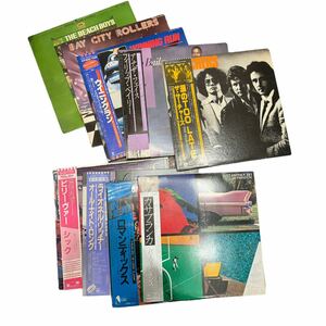 レコード LP 洋楽ポップス 洋楽 ポールモーリア　邦楽　歌謡曲　演歌　ジャズ　ロック　中山美穂　限定　赤盤　おまとめ　1円〜