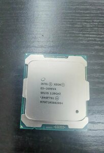 Intel XEON E5 2699V4 LGA【中古】CPU